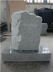 G654 Tombstone G654 G654 Dark Grey Granite Tile Slabs Cube Stone Stairs, G654 Black Granite Tombstone