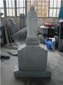 G654 Tombstone G654 G654 Dark Grey Granite Tile Slabs Cube Stone Stairs, G654 Black Granite Tombstone