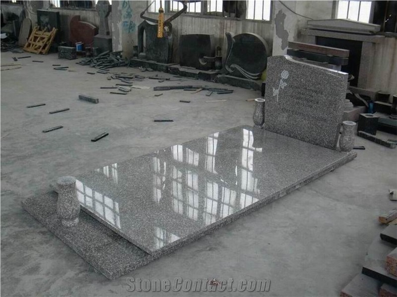 Granite G664 Tombstone, G664 Pink Granite Tombstone
