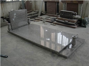Granite G664 Tombstone, G664 Pink Granite Tombstone