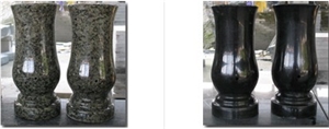Granite/Marble Stone Memorial Vase