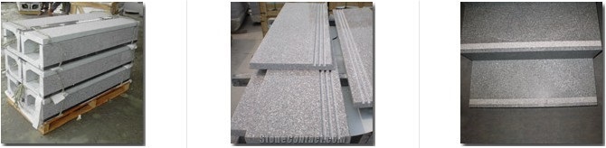 Grey Granite Stairs