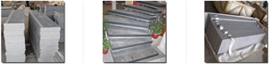 Grey Granite Stairs