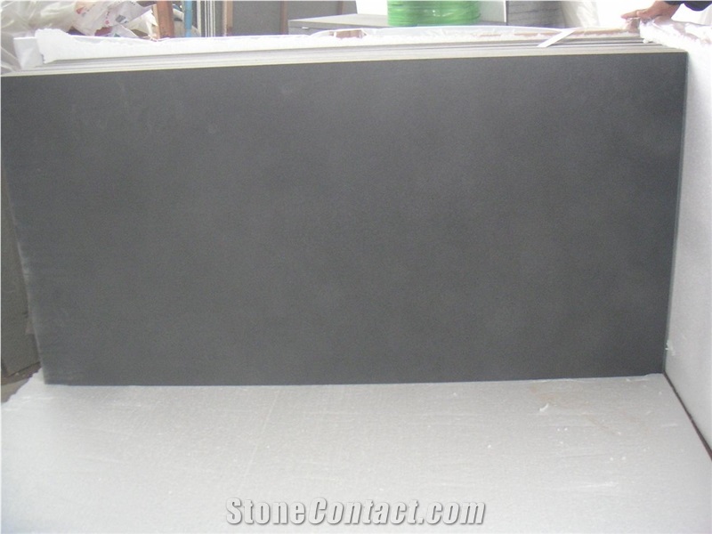 Hainan Black Basalt Tiles/slabs