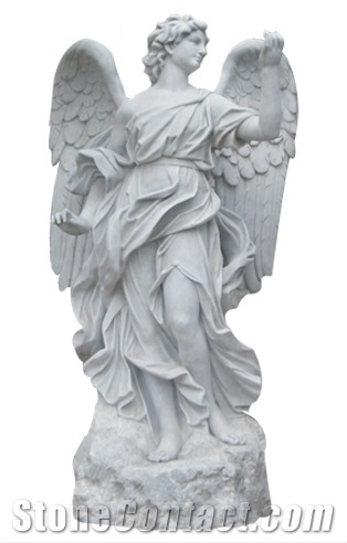 Hunan White Marble Sculpture