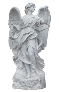 Hunan White Marble Sculpture