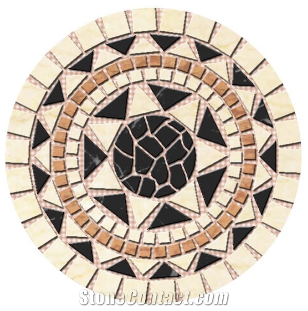 Marble Mosaic Pattern