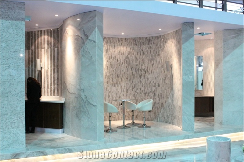 Marble Polar Grey Vanity Top