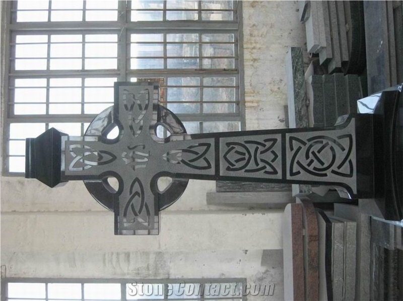 ShanXi Black Granite Gravestone
