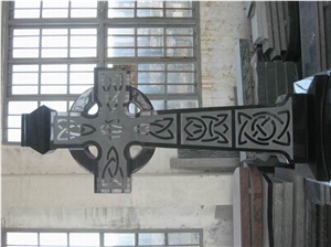 ShanXi Black Granite Gravestone