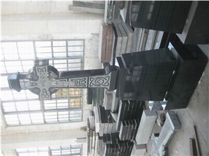 ShanXi Black Granite Gravestone