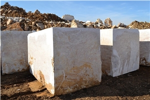 Siena Beige Pink Marble Block, Turkey Pink Marble