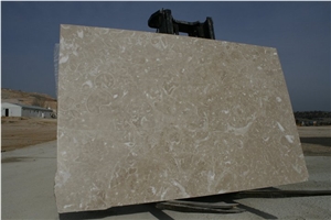 Dark Galaxy, Afyon Beige Marble Slabs