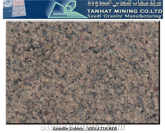 Violetta Red, Saudi Arabia Red Granite Slabs & Tiles