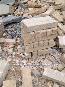 G682 Paving Stone/ Cheap Paving Stone/G682 Yellow Granite Paving Stone