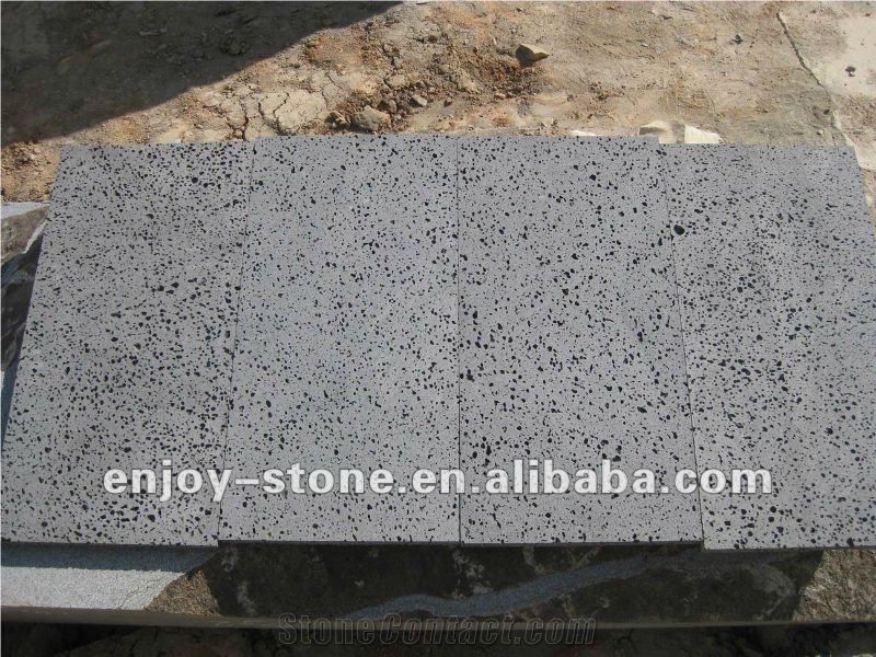 Hainan Lava Stone / Lava Stone / Grey Basalt Tiles