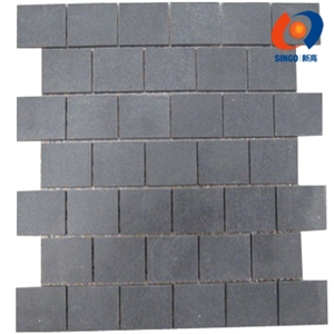 Black Mongolia Mosaic Tiles, for Wall Decoration