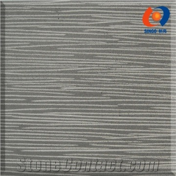 Black Mongolia Tile, Autumn Rain Finish