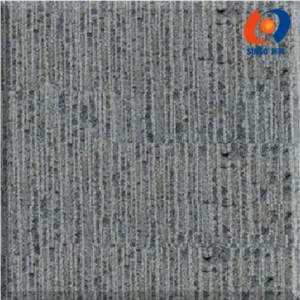Black Mongolia Tile with Chisel Finish