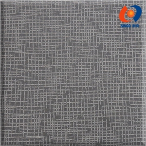 Black Mongolia Tile with Cloth Finish