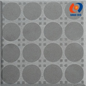 Black Mongolia Tile with Geometrical Finish