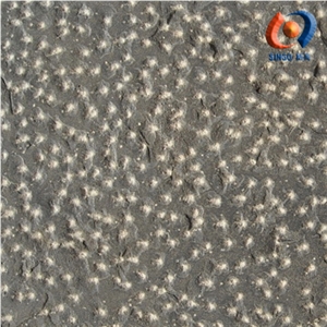 Black Mongolia Tile with Pineapple+brush Finish Black Mongolia Tile with Pineapple+brush Finish
