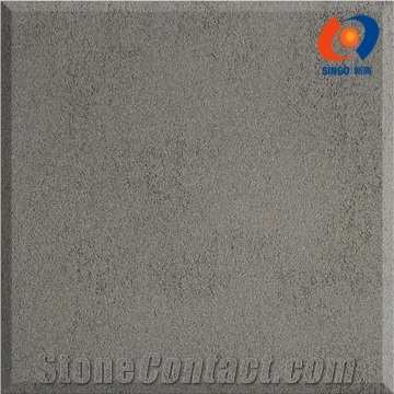 Black Mongolia Tile with Sandblasting Finish