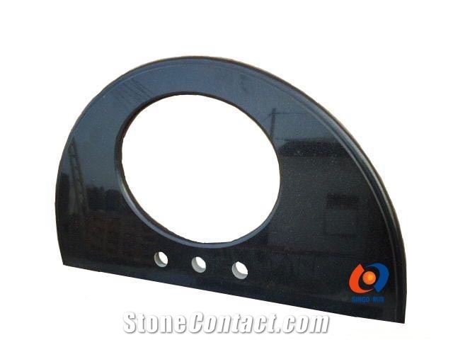 Mongolia Black Basalt Bath Top,Vanity Tops