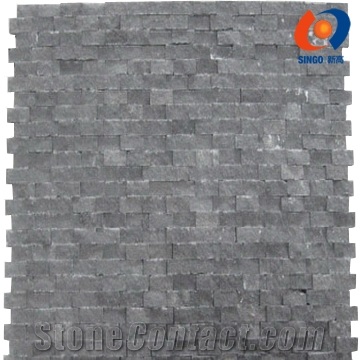 Mongolia Black Basalt Mosaic Tiles