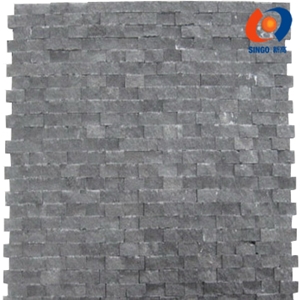 Mongolia Black Basalt Mosaic Tiles