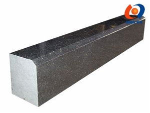 Mongolia Black Bsalt Kerb/Curbs Stone with Polished Surface