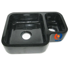 Nature Stone Sink with Polished / Honed Finish