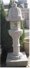 G682 Yellow Granite Lantern