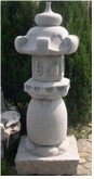 G682 Yellow Granite Lantern