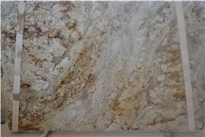 Siena Beige 3cm Slabs, Brazil Beige Granite