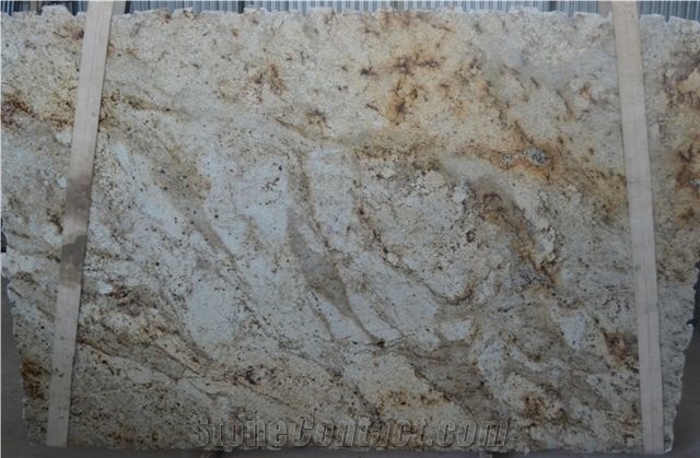 Siena Beige 3cm Slabs, Brazil Beige Granite