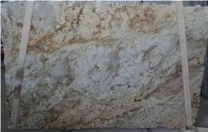 Siena Beige 3cm Slabs, Brazil Beige Granite
