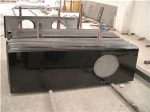 Absolute Black Countertop, Absolute Black Granite Countertop