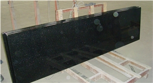 Black Galaxy Countertop, Galaxy Black Granite Countertop