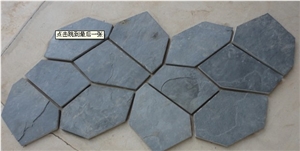 Black Slate Flagstone