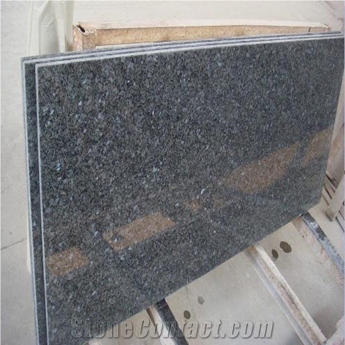Blue Pearl Countertop, Pearl Blue Granite Countertop
