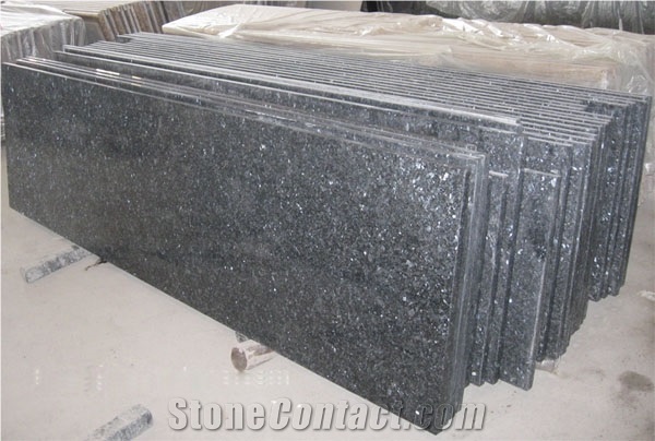 Blue Pearl Countertop, Pearl Blue Granite Countertop