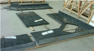 Blue Pearl Countertop, Pearl Blue Granite Countertop