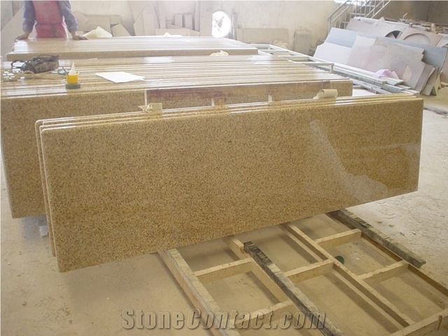 G682 Countertop, G682 Yellow Granite Countertop