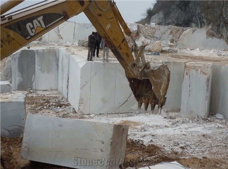 Lucciano Marron Brown Emperador Marble Block