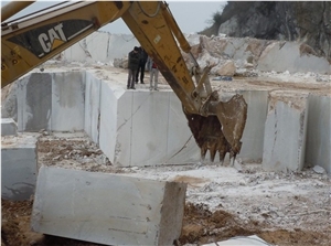 Lucciano Marron Brown Emperador Marble Block