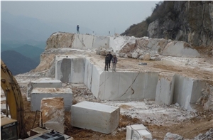 Lucciano Marron Brown Emperador Marble Block