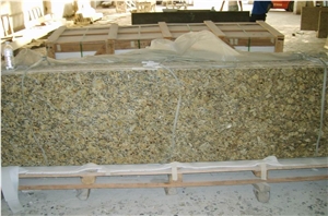 New Venetian Gold Countertop, New Venetian Gold Yellow Granite Countertop New Venetian Gold Countertop, New Venetian Gold Yellow Granite Countertop