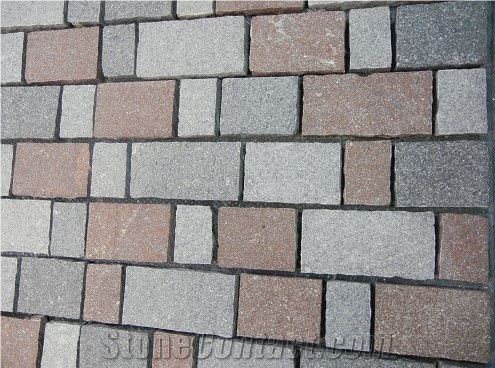 Porphyry Cobblestone, Porphyry Red Granite Cobblestone