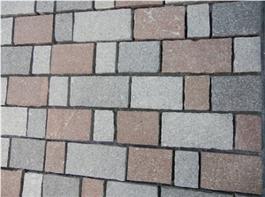 Porphyry Cobblestone, Porphyry Red Granite Cobblestone Porphyry Cobblestone, Porphyry Red Granite Cobblestone